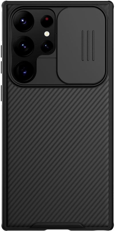 Kryt na mobil Nillkin CamShield PRO Magnetic Zadní Kryt pro Samsung Galaxy S23 Ultra Black