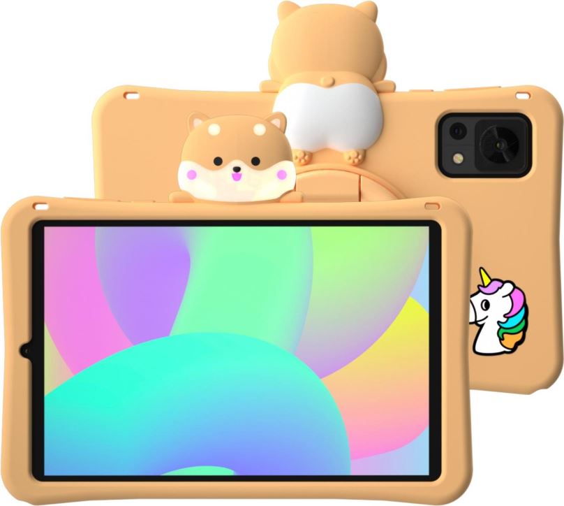 Tablet Doogee T20 mini KID LTE 4GB/128GB žlutý