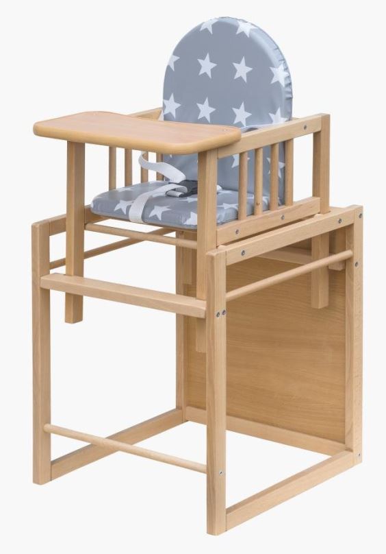Jídelní židlička COSING Židlička buková Viktoria – Hvězdy