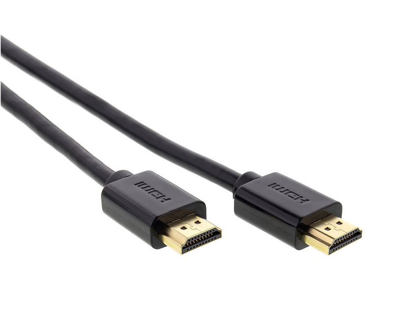 Kvalitní HDMI kabel Sencor SAV 166-015 1.5m, HDMI 1.4, pozlacené konektrory