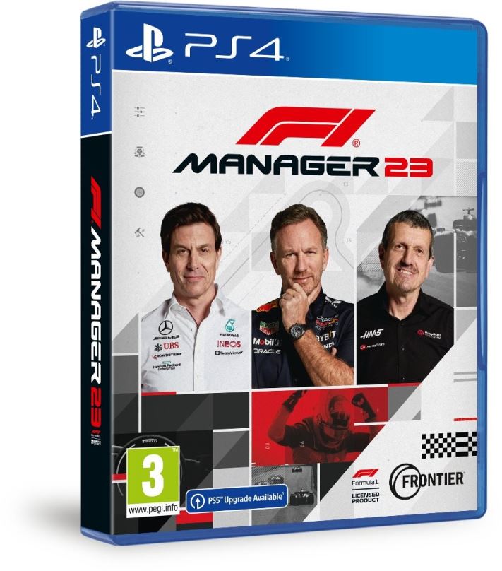 Hra na konzoli F1 Manager 2023 - PS4
