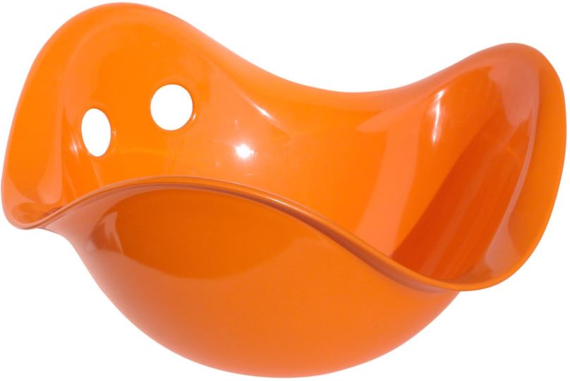 Kelímky do vody BILIBO plastová multifunkční skořápka oranžová