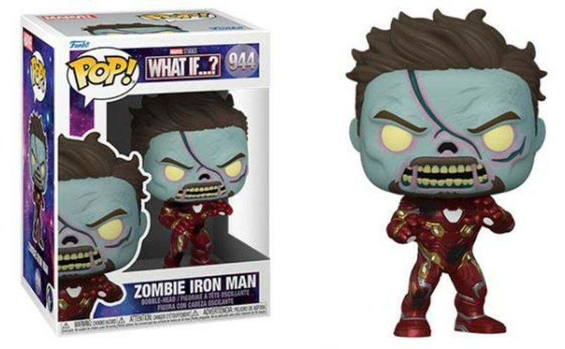 Funko POP! #944 Marvel What If...? - Zombie Iron Man