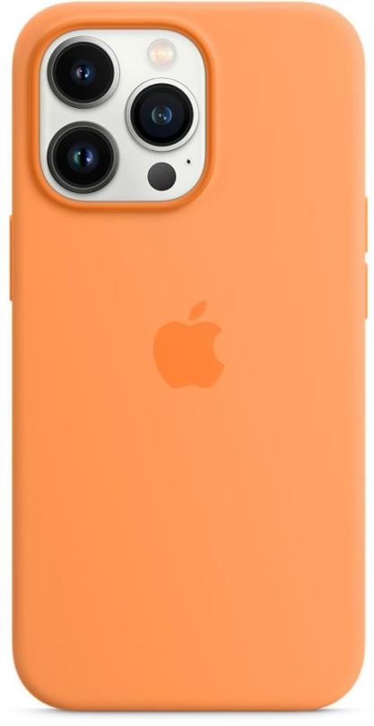 Kryt na mobil Apple iPhone 13 Pro Max Silikonový kryt s MagSafe měsíčkově žlutý