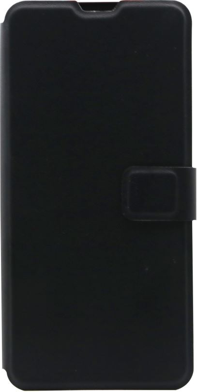 Pouzdro na mobil iWill Book PU Leather Case pro iPhone 12 / 12 Pro Black