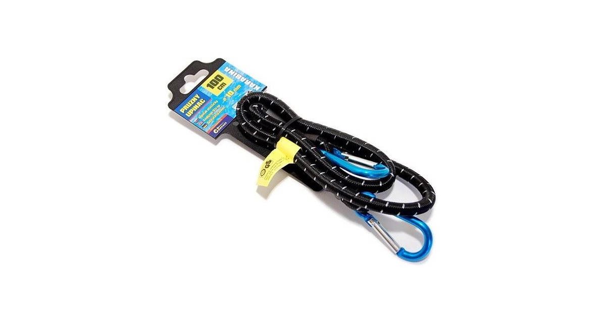 COMPASS Upínač pružný DOUBLE HOOK 10mm/100cm TÜV/GS od 75 Kč - Heureka.cz