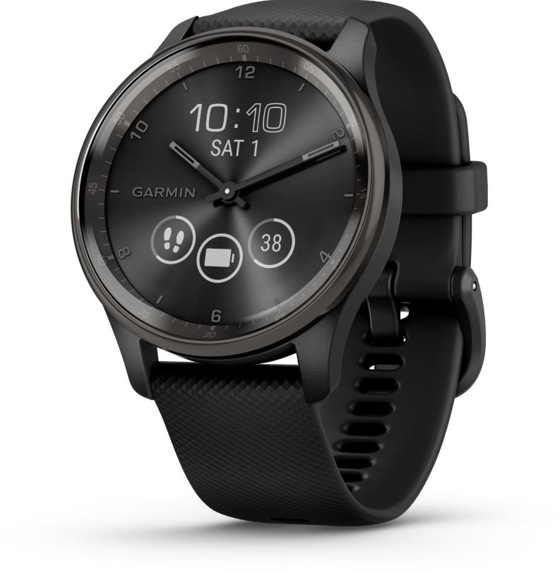 Chytré hodinky Garmin Vívomove Trend Slate/Black