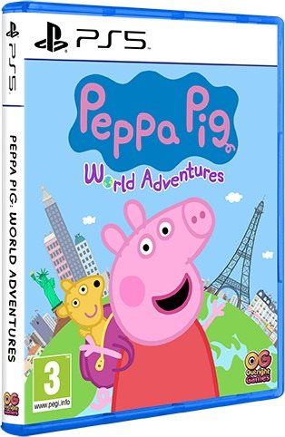 Hra na konzoli Peppa Pig: World Adventures - PS5