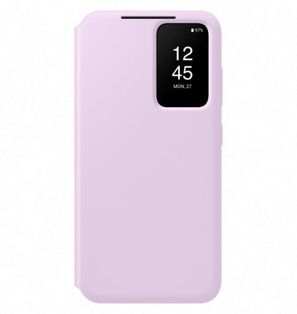 Pouzdro na mobil Samsung Galaxy S23 Flipové pouzdro Smart View Lavender