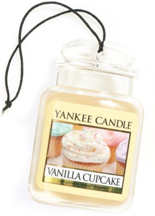Vůně do auta YANKEE CANDLE Vanilla Cupcake 24 g