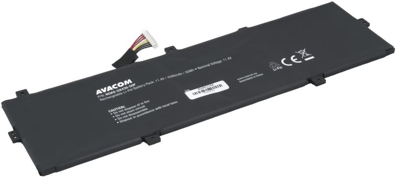 Baterie pro notebook Avacom pro Asus ZenBook UX430UA UX430UN UX430UQ Li-Pol 11,4V 4386mAh 50Wh