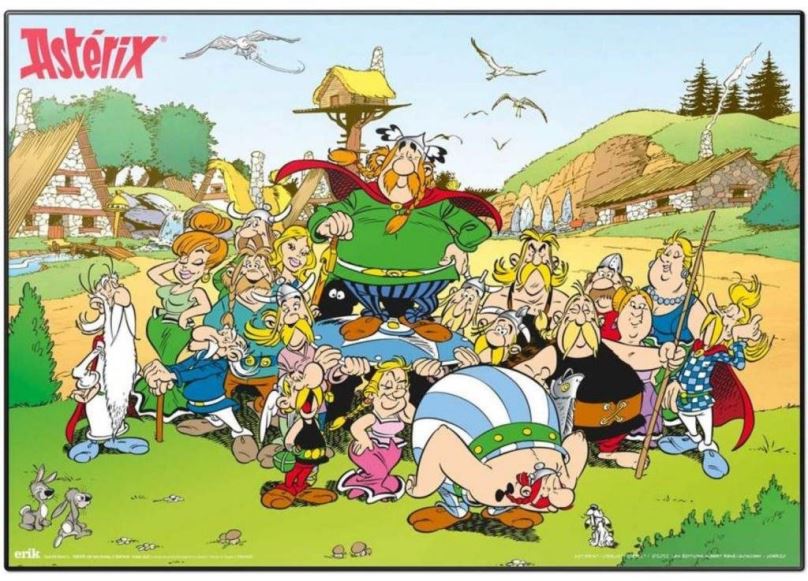 Podložka na stůl Asterix a Obelix: Group - podložka na stůl