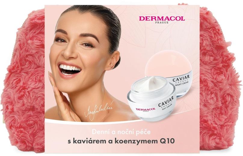 Dárková kosmetická sada DERMACOL Caviar energy Set 100 ml