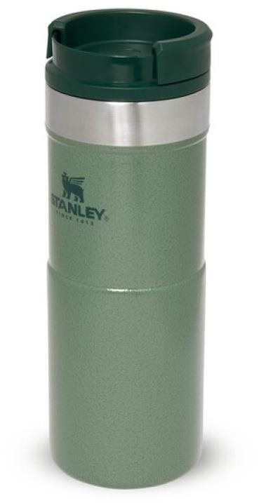 STANLEY Classic series termohrnek NEVERLEAK 350ml kladívková zelená