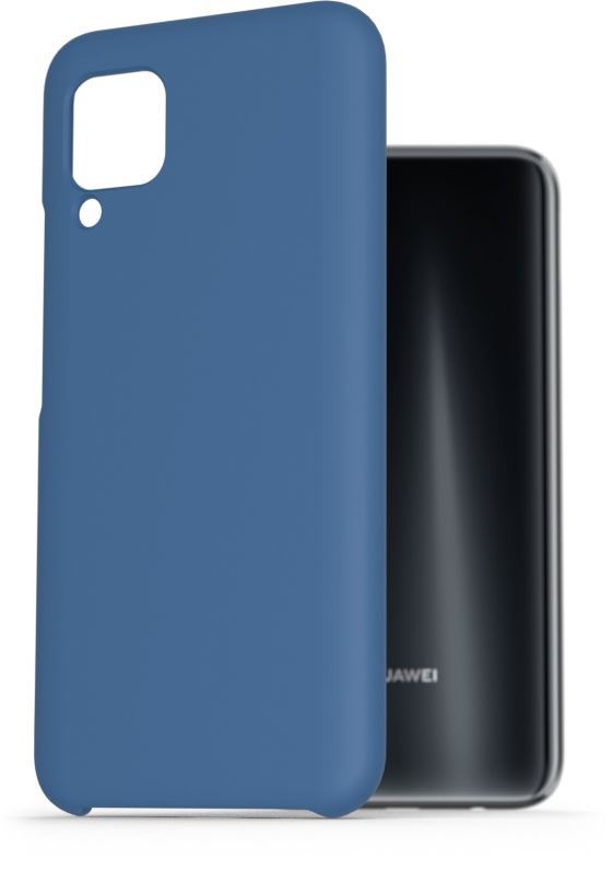Kryt na mobil AlzaGuard Premium Liquid Silicone Case pro Huawei P40 Lite modré
