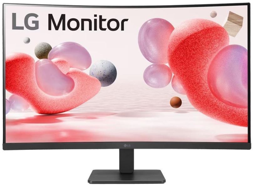 LCD monitor 31,5" LG 32MR50C-B