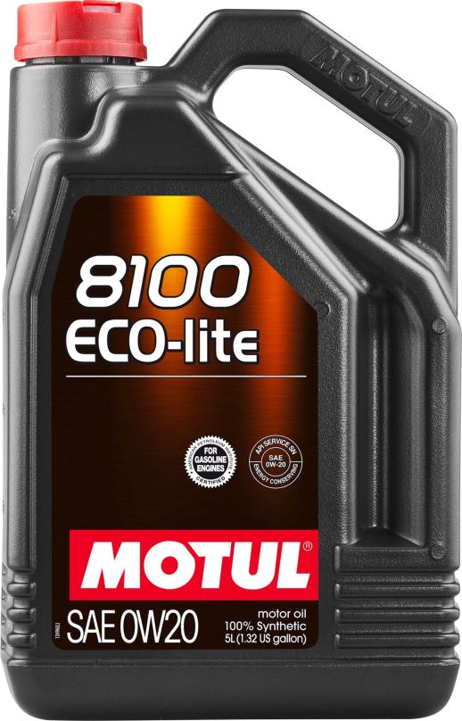 Motorový olej MOTUL 8100 ECO-LITE 0W20 5L