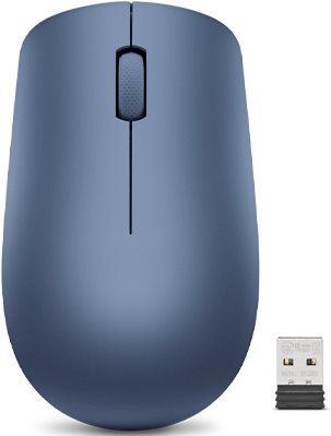 Myš Lenovo 530 Wireless Mouse (Abyss Blue) s baterií