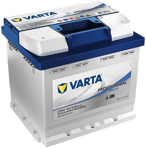 Trakční baterie VARTA LFS52, baterie 12V, 52Ah