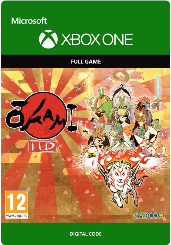 Hra na konzoli Okami HD - Xbox Digital