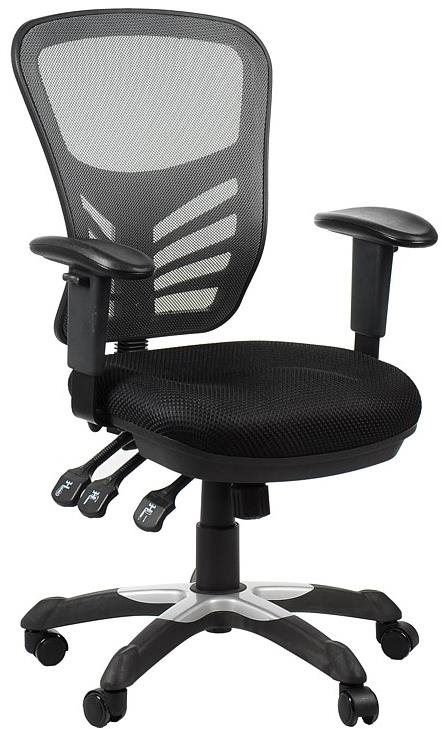 Kancelářská židle Otočná židle HG-0001 GREY