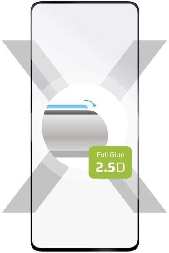 Ochranné sklo FIXED FullGlue-Cover pro Infinix Note 30 PRO černé
