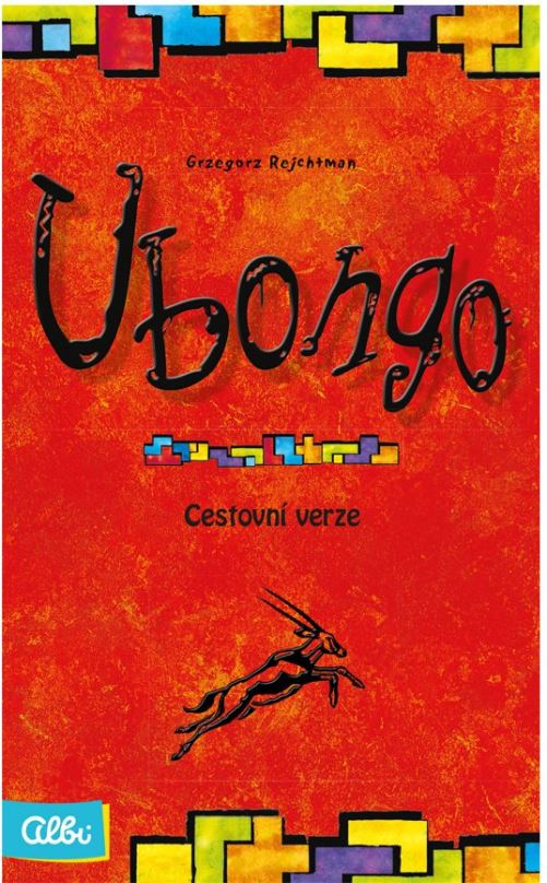 Společenská hra Ubongo na cesty