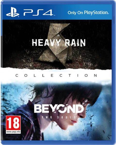 Hra na konzoli Heavy Rain & Beyond Two Souls Collection - PS4