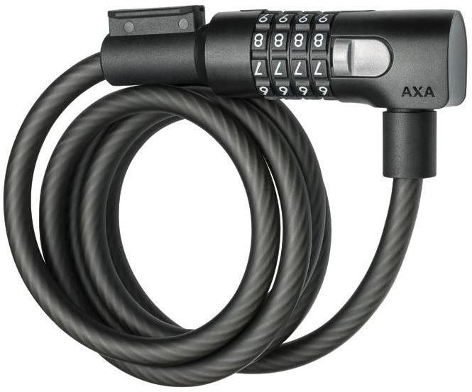 Zámek na kolo AXA Cable Resolute C10 - 150 Code Mat black