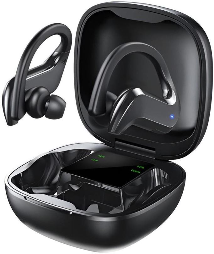 Bezdrátová sluchátka Izoxis 20378 Bluetooth 5.0, černá