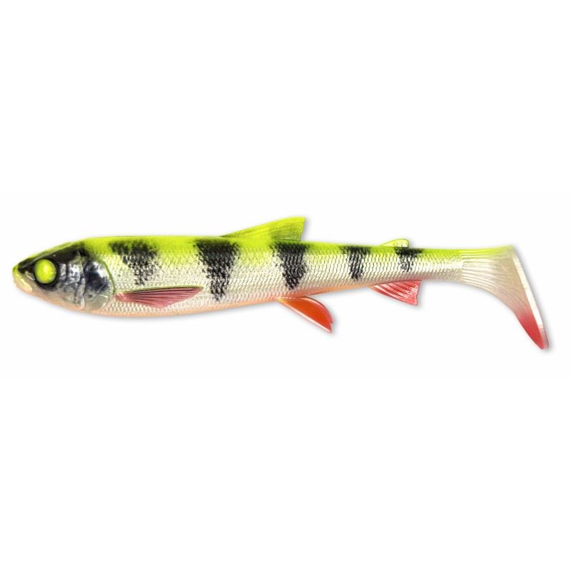 Savage Gear Gumová nástraha 3D Whitefish Shad 20cm 62g Lemon Tiger