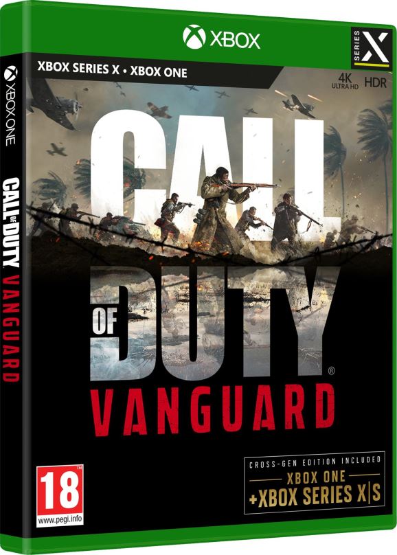 Hra na konzoli Call of Duty: Vanguard - Xbox Series X