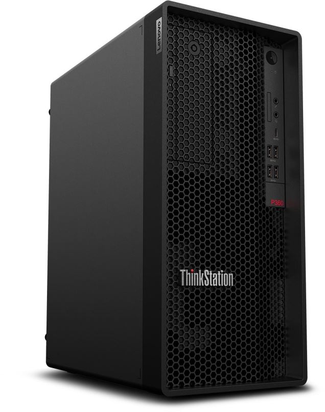 Pracovní stanice Lenovo ThinkStation P360 Tower (Intel) Black