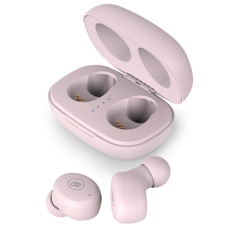 Bezdrátová sluchátka Gogen TWS CREW P růžová