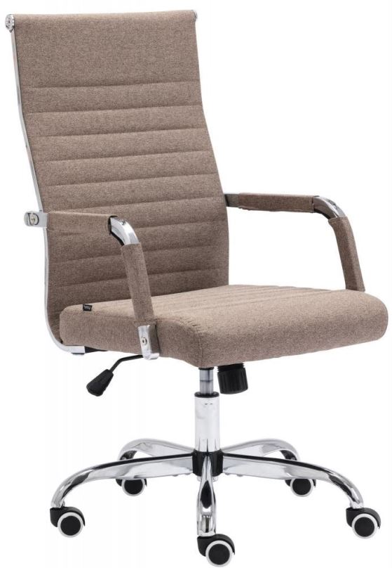 Kancelářská židle BHM GERMANY Amadora, taupe