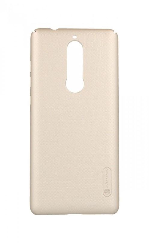 Pouzdro na mobil Nillkin Nokia 5.1 pevné zlaté 33839