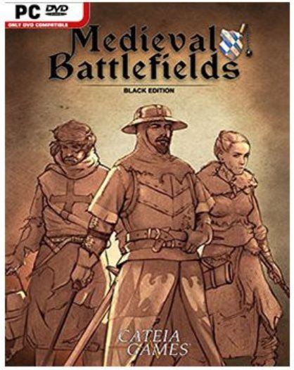 Hra na PC Medieval Battlefields - Black Edition (PC) DIGITAL