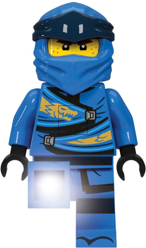 Svítící klíčenka LEGO Ninjago Legacy Jay baterka