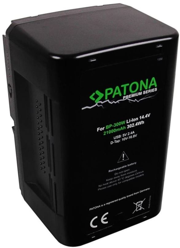 Baterie pro fotoaparát PATONA V-Mount kompatibilní se Sony BP-300W