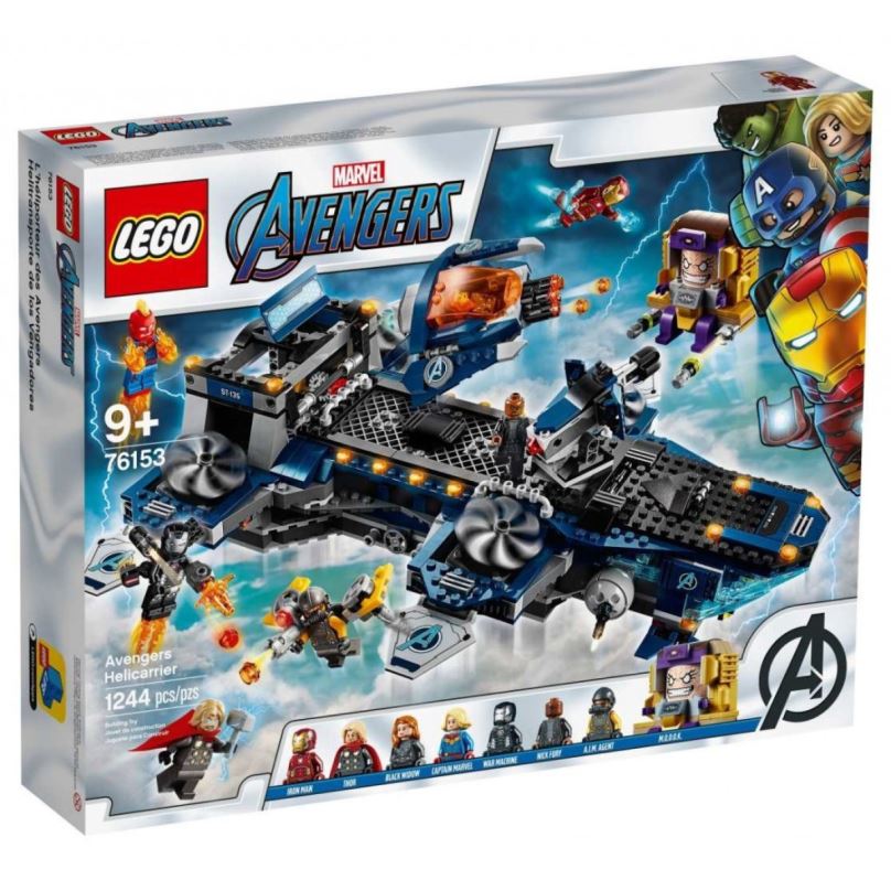 LEGO stavebnice LEGO Super Heroes 76153 Helicarrier Avengerů