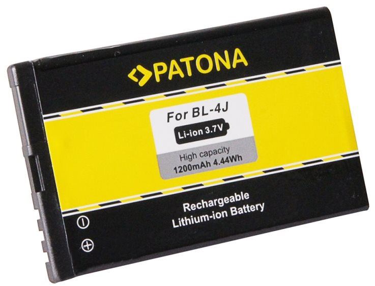 Baterie pro mobilní telefon PATONA pro Nokia BL-4J 1200mAh 3,7V Li-Ion