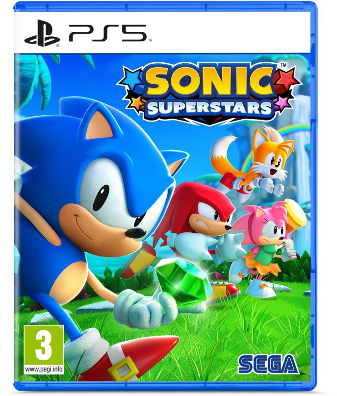 Hra na konzoli Sonic Superstars - PS5