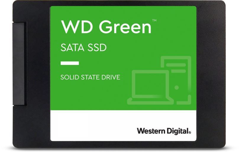 SSD disk WD Green SSD 120GB 2.5"