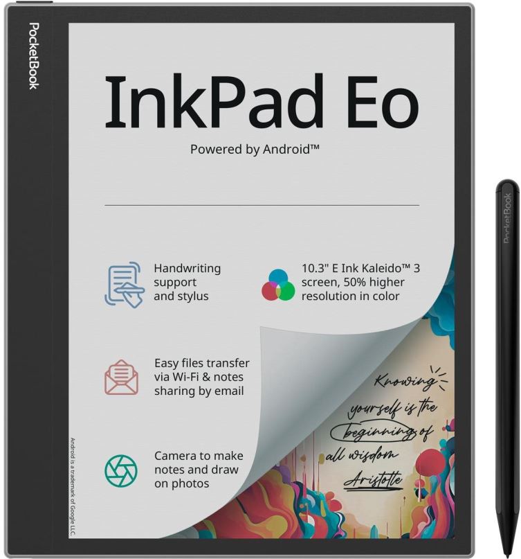 Elektronická čtečka knih PocketBook 1042 InkPad Eo Mist Grey