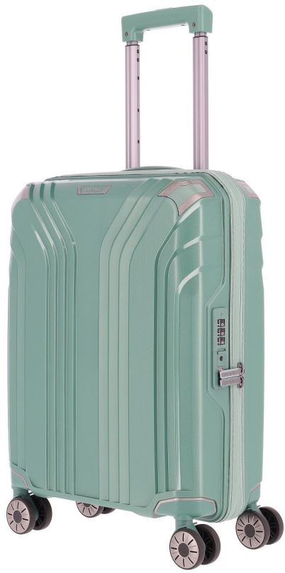 Cestovní kufr Travelite Elvaa 4w S Green