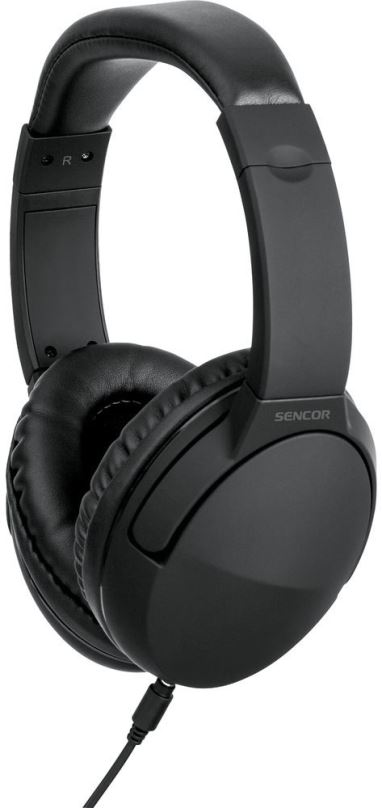 Sluchátka Sencor SEP 636 černá