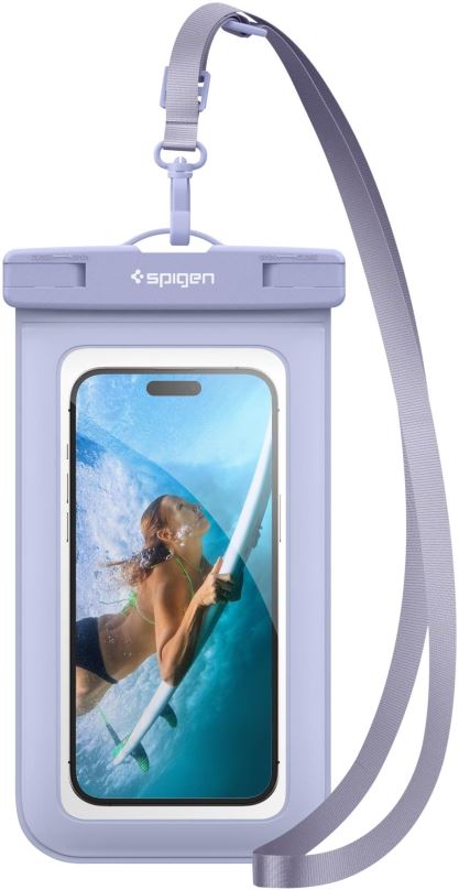Pouzdro na mobil Spigen Aqua Shield WaterProof Case A601 1 Pack Aqua Blue