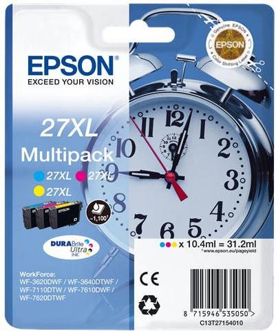 Cartridge Epson T27XL multipack