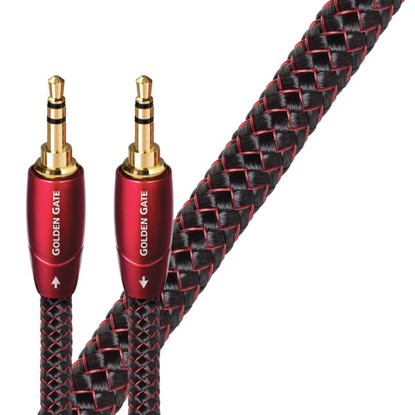 Audioquest Golden gate JJ 0,6 m - audio kabel 3,5 jack - 3,5 jack