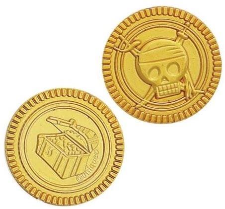 Doplněk ke kostýmu Unique Pirátské mince/poklad v síťce, 30 ks